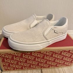 Vans size 6