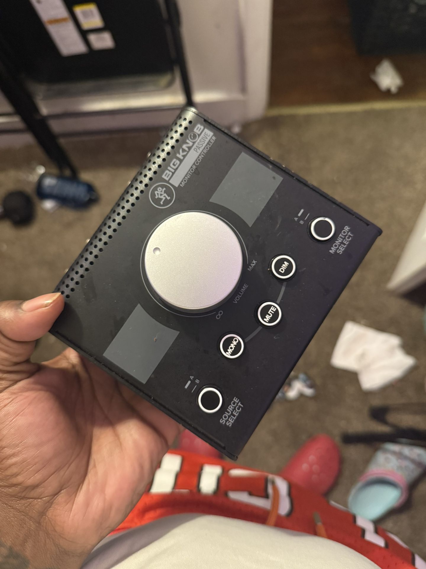 Big knob Interface