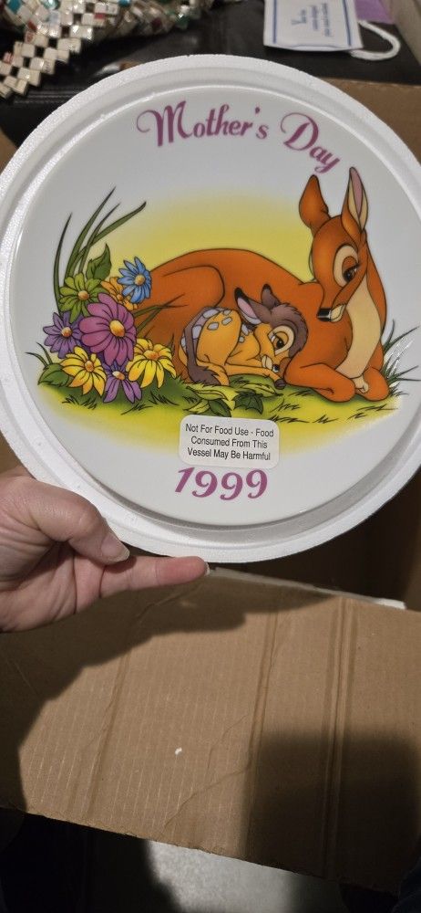 Porcelain Collector Plates 4