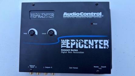 AudioControl The Epicenter Concert Series Digital Bass Restoration Processor