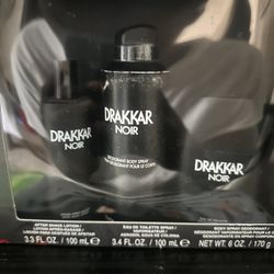 Drakkar Noir 3 Piece Set