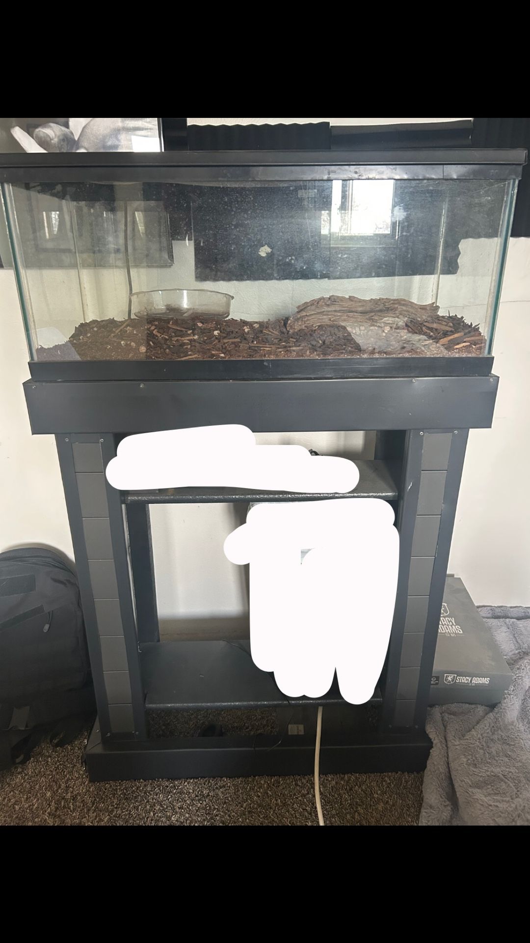 Tank And Tank Stand