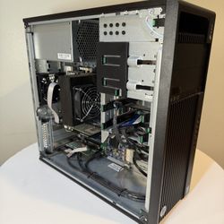 HP Z440 Workstation Xeon/16gb Ram/500gb SSD PC Desktop Computer Windows 11 PRO