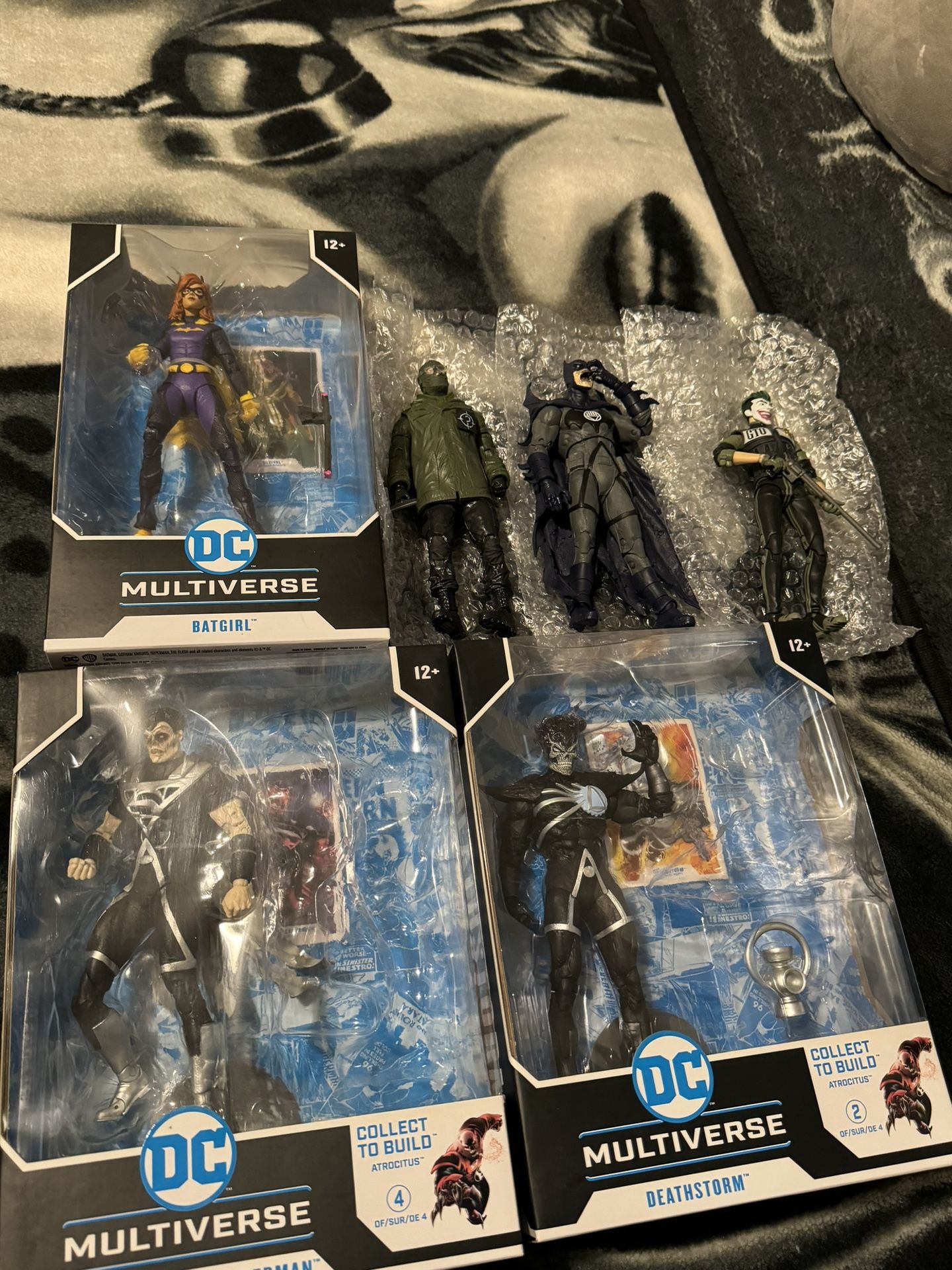 Multiverse Figures  $15 Each 