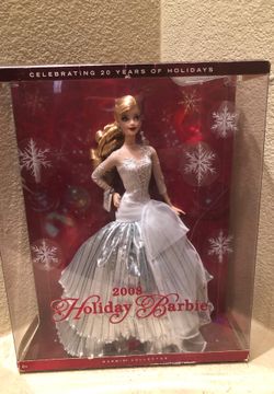 Holiday Barbie 2008 Collector