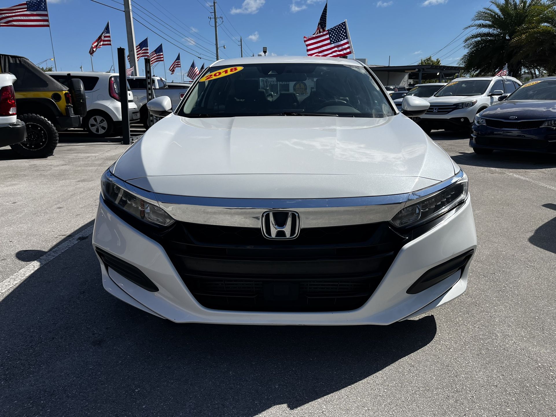 2018 Honda Accord