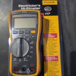 Fluke 117 Digital Multimeter, Non-Contact AC Voltage Detection