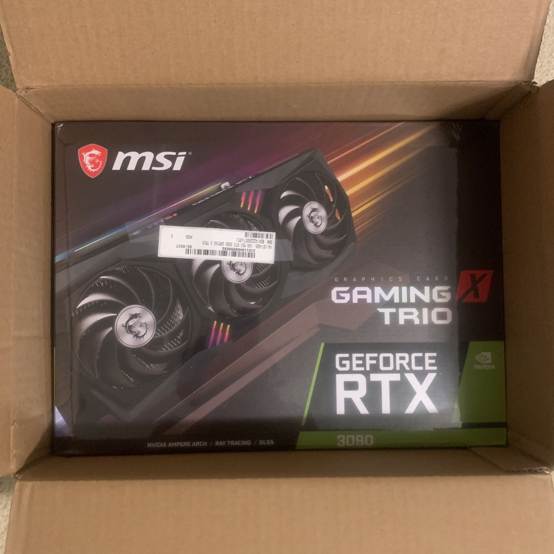 MSI GEForce RTX 3090