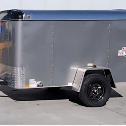 8x5 Trailer Like New Used Once