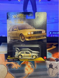 Hot wheels 92 BMW m3