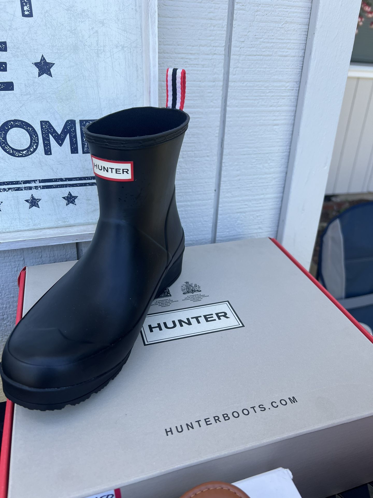 Hunter Rain Boots