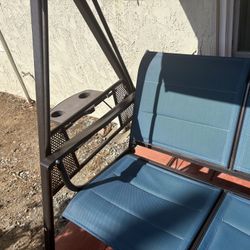 Yalissey 3 Seat Outdoor Swing