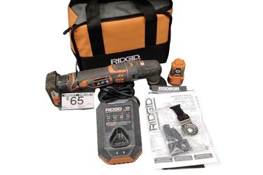 Ridgid R8223500 Orange Cordless Grinder