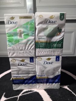 Dove Bar Soap 🧼 4 Ct