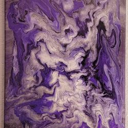 Handmade Abstract Painting 