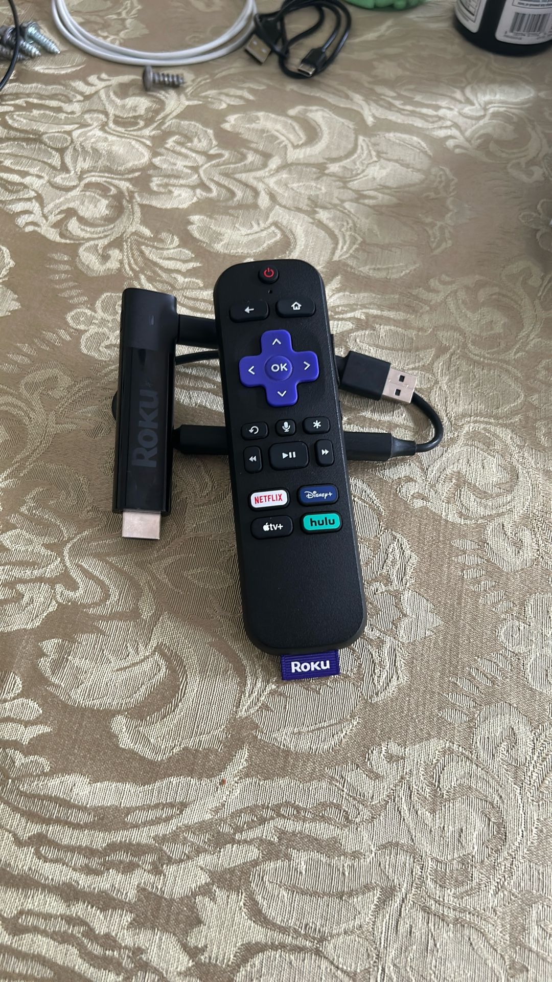 Roku TV Stick (with Voice Remote)
