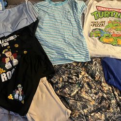 BOYS CLOTHES ALL SEASONS SIZE 7 thru 8