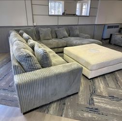 Lindyn Fog 5-Piece RAF Sectional