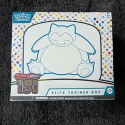Pokemon TCG 151 Elite Trainer Box