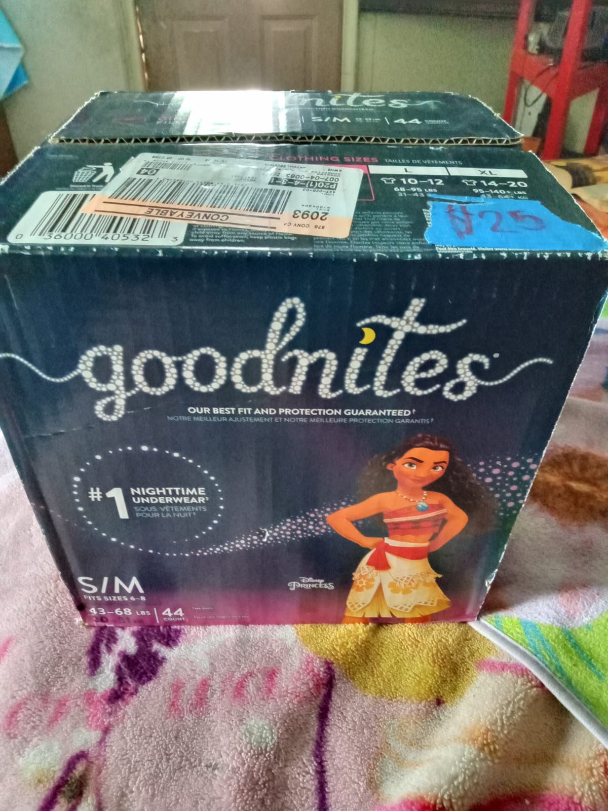 Goodnites Diapers /pañales 
