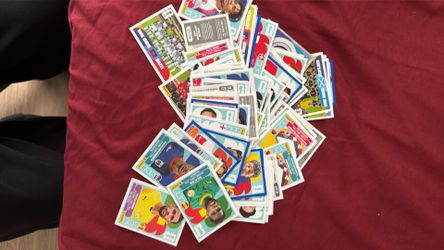 Panini stickers world cup