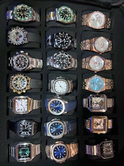 Mixed Watch Collection