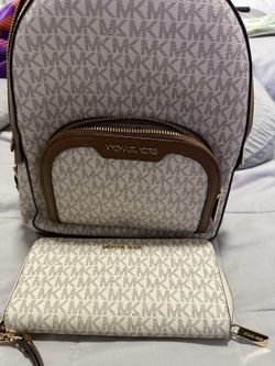 Michael Kors Backpack And wallet