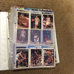 Baseball Cards, Football Cards, Basketball Cards And Hockey Cards