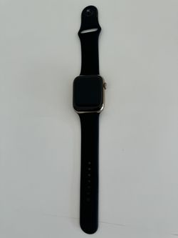 Apple Watch Series 7 GPS + Cellular, 45mm Gold Stainless Steel Case