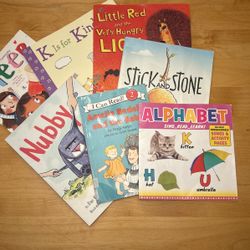 7 Children’s Books All for 1.00