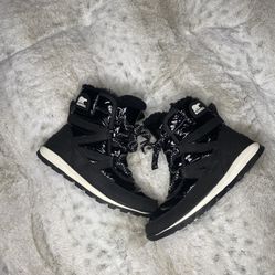 Sorel Whitney Lace Patent Boot