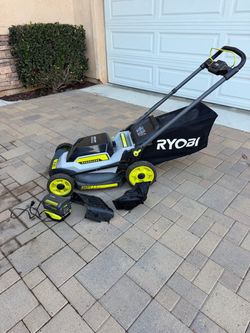 Ryobi lawn mower $250 OBO