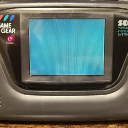 Sega Game Gear Handheld Console
