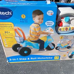  VTech 3 In 1 Bike