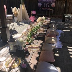 Picnics Set Up Tables Decorations And Silverware DECoraciones 