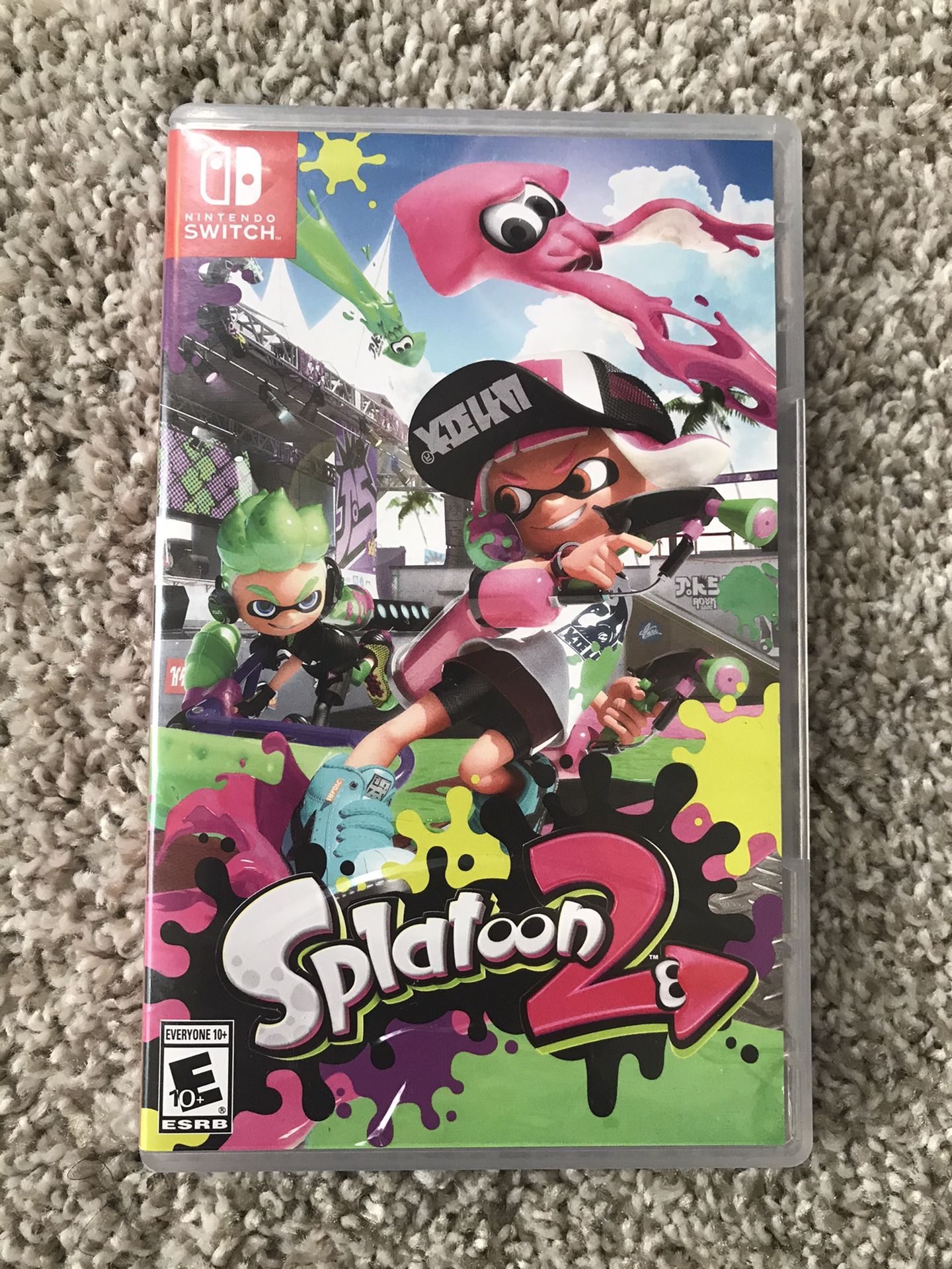 Splatoon 2 Nintendo Switch