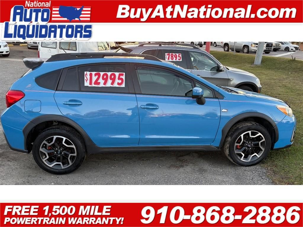 2016 Subaru Crosstrek