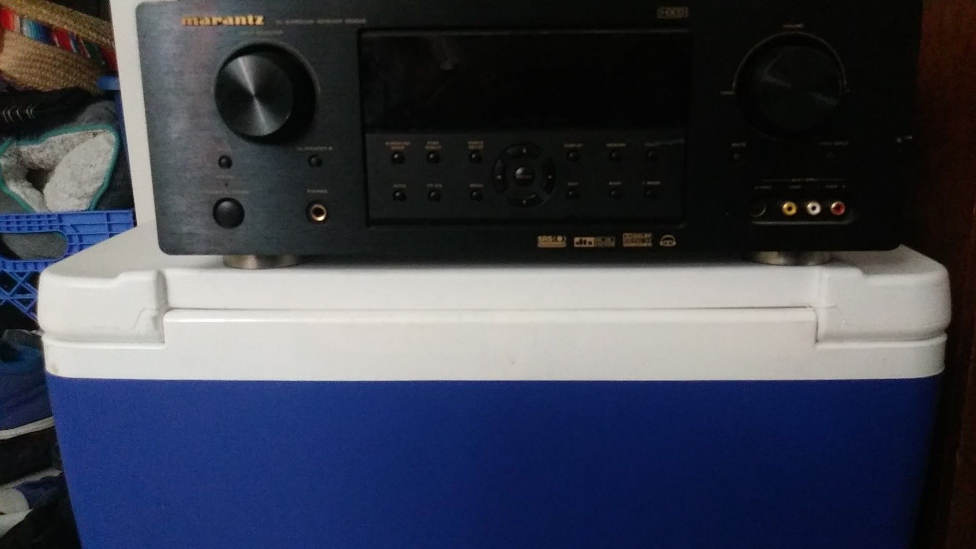 Marantz AV surround receiver Sr 5600 7.1 Channel