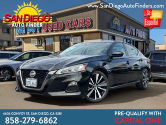 2021 Nissan Altima SR, Blind-Spot Warning System, Back Up Cam,
