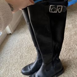 calvin klein boots 