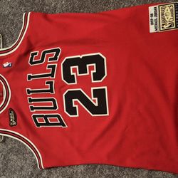 Jordan Bulls Jersey 