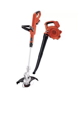 Black decker weed whip and leaf blower