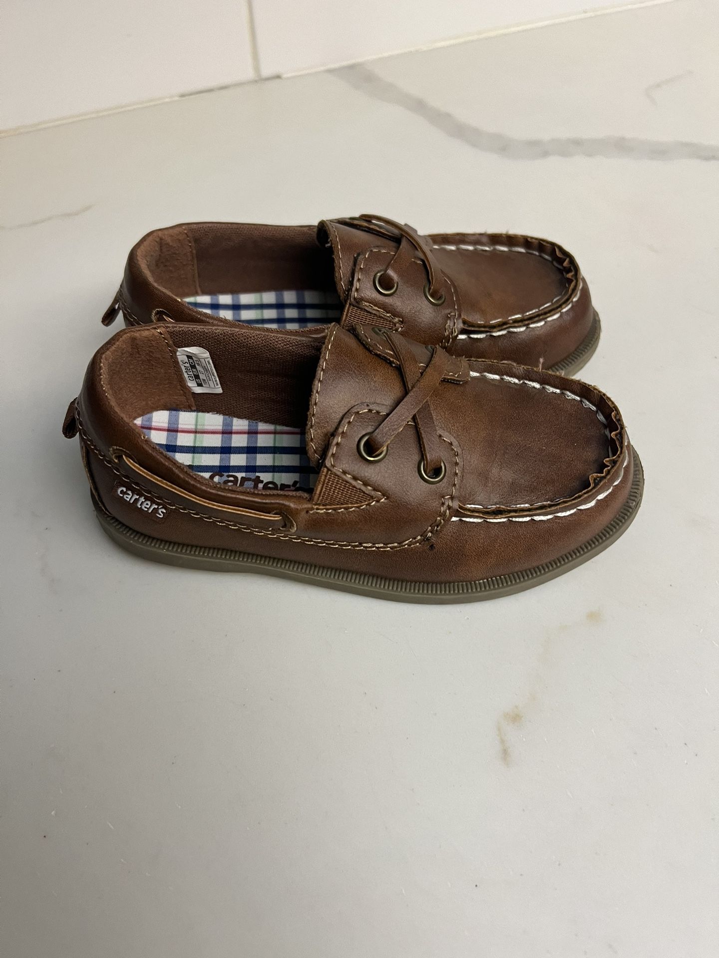 Carters Toddler Boy Dress Shoes Slip On for Sale in Whittier, CA OfferUp