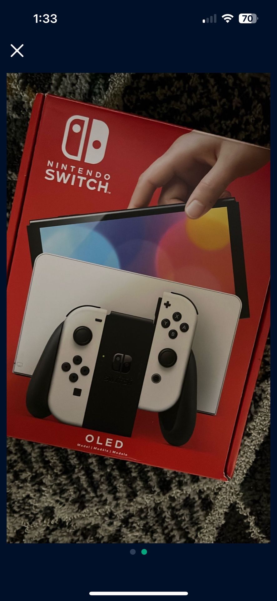 Nintendo Switch Oiled
