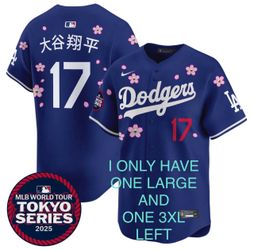 #17 OHTANI DODGER JERSEY
