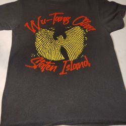 Wu Tang Staten Island T Shirt 