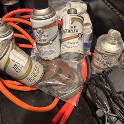 Intake Cleaner! And Throttle Body Cleaner 
