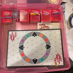 Win, Lose Or Draw Game In Storage Case 