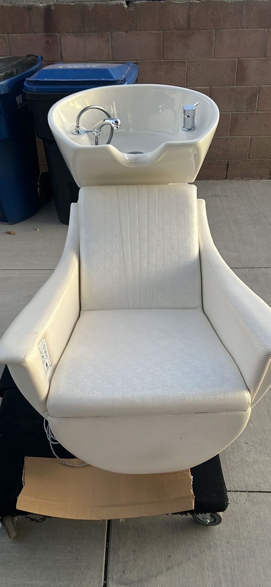 Salon Backwash Chair