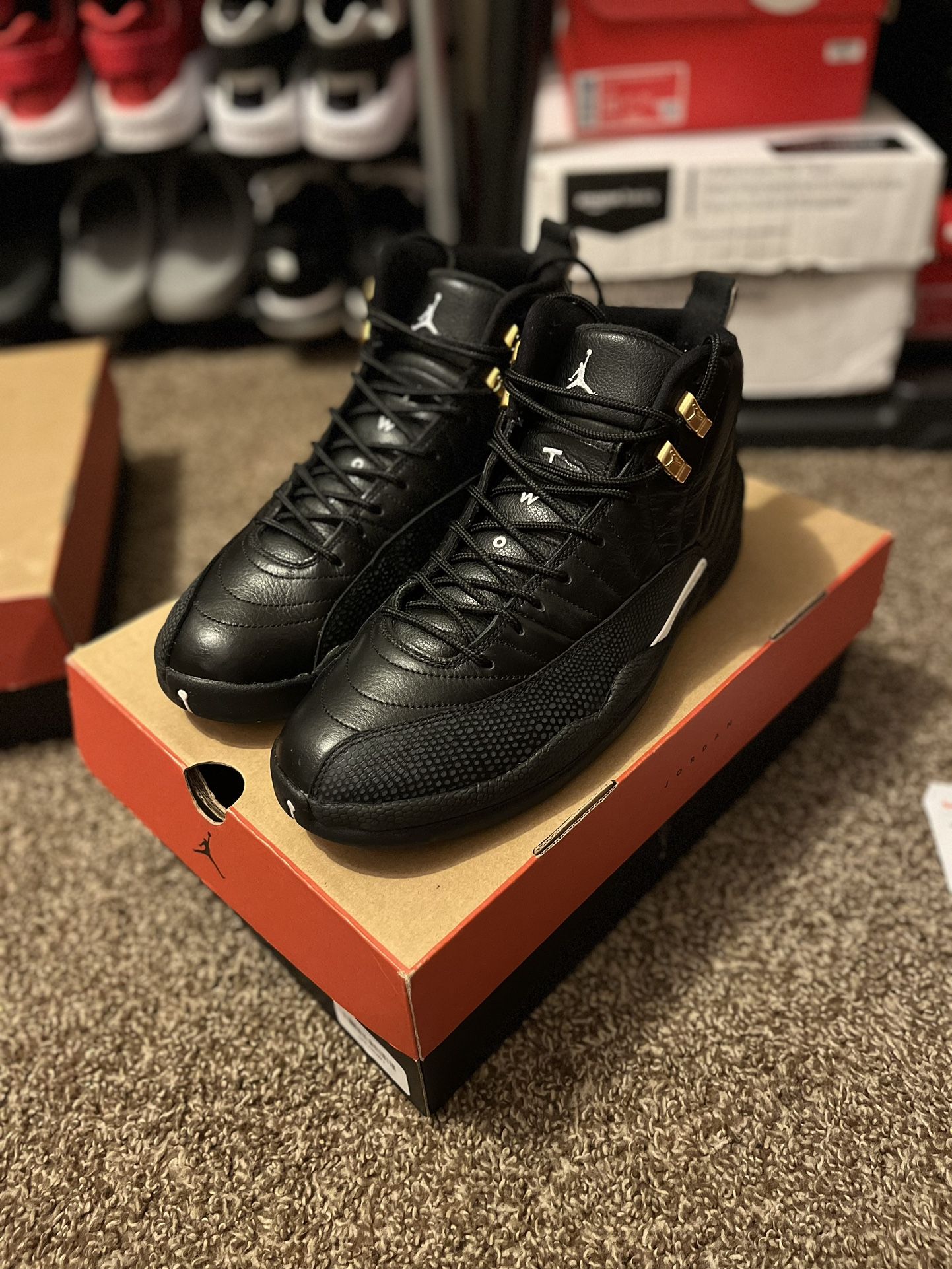 Jordan 12 Masters